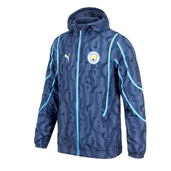 Puma Other - Puma Manchester City Men’s Prematch Jacket